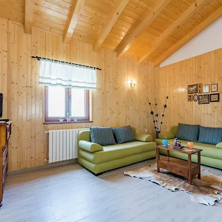 Comfortable In With Pool Apartment Cerovlje