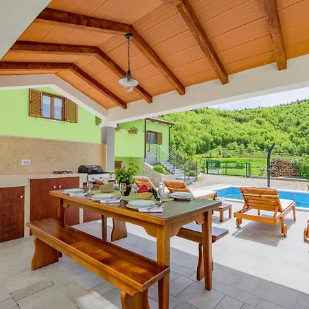 Comfortable In With Pool Appartement Cerovlje